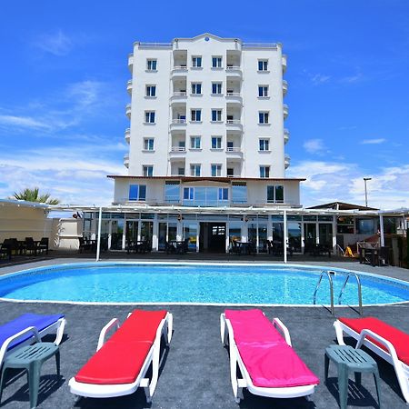 Alder Hotel Ayvalı Exterior foto