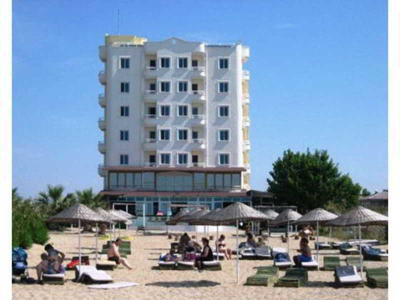Alder Hotel Ayvalı Exterior foto
