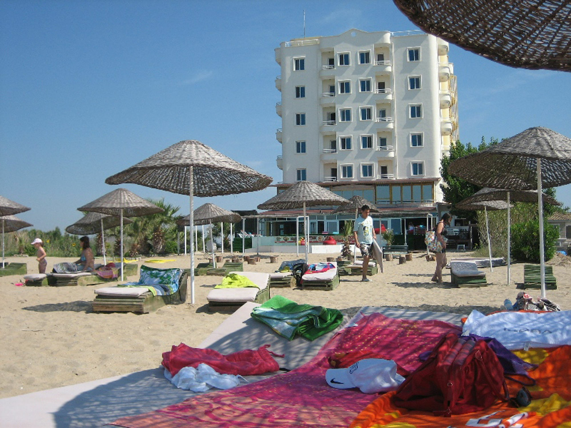 Alder Hotel Ayvalı Exterior foto