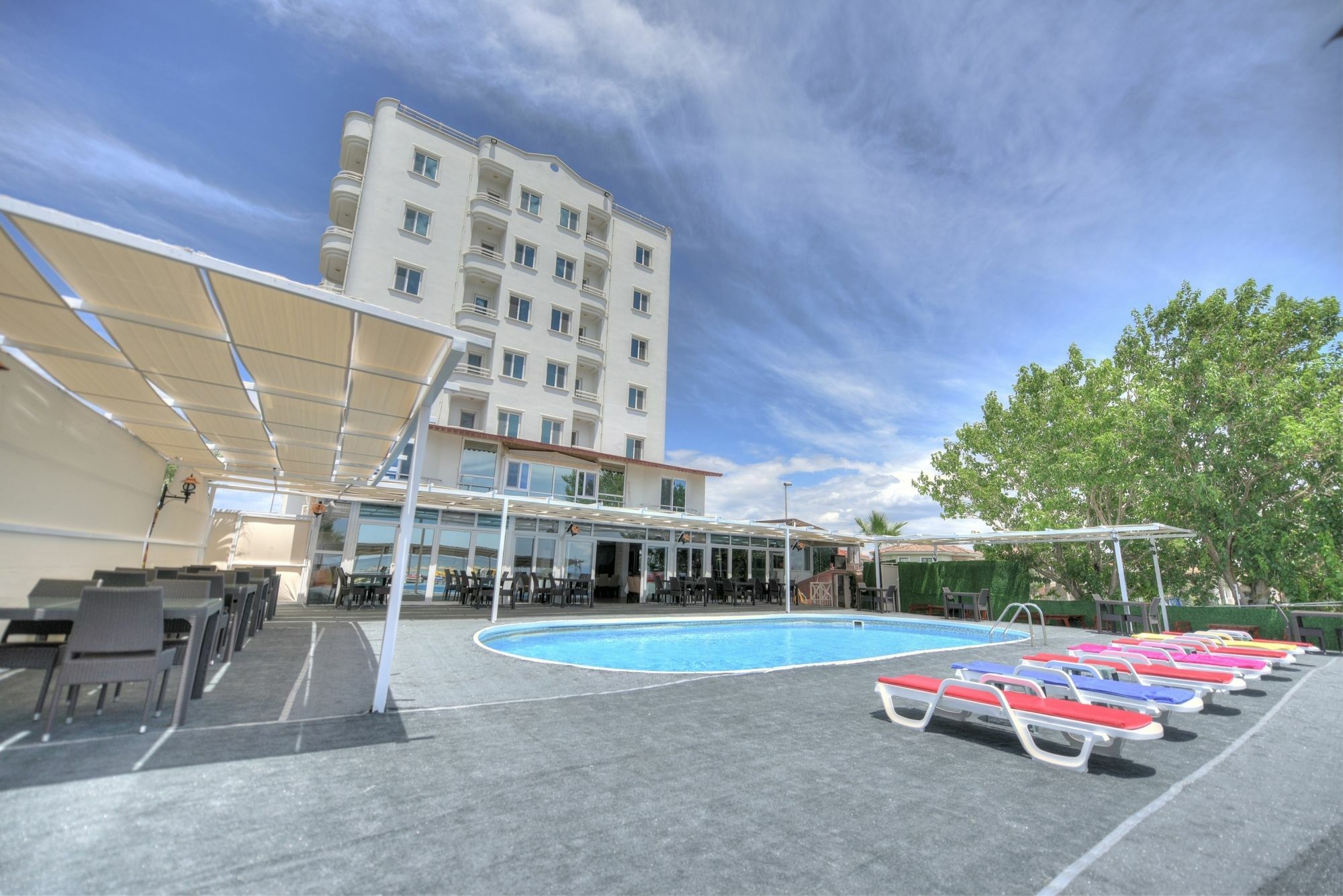 Alder Hotel Ayvalı Exterior foto